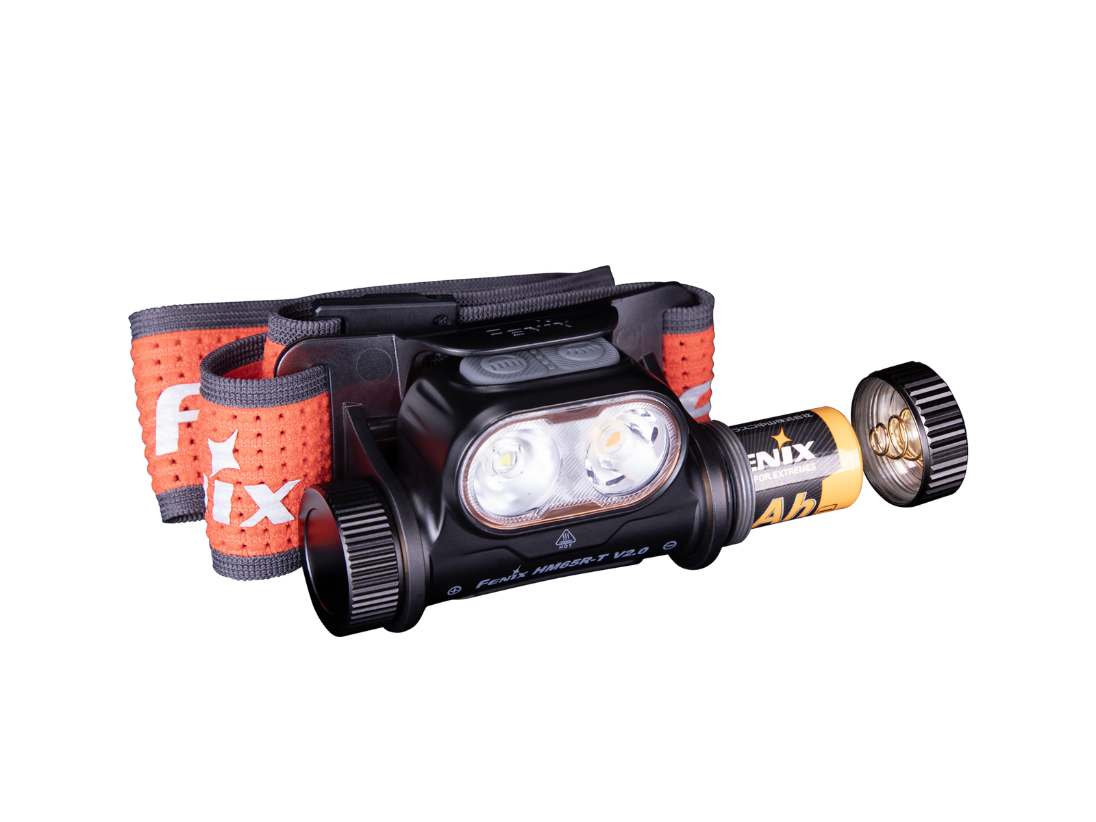 Fenix HM65R-T V2 Rechargeable Lightweight Trail Running Headlamp — view 22