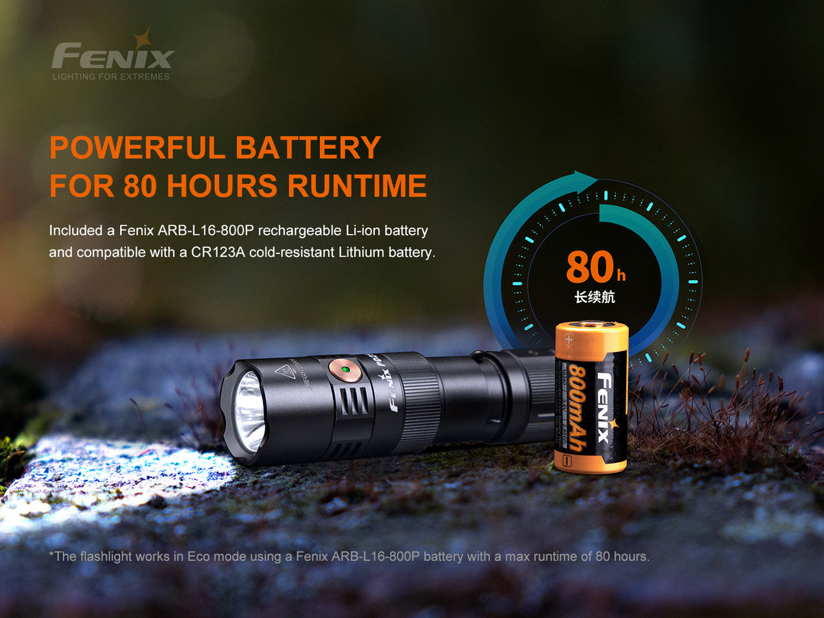 Fenix PD25R Rechargeable LED Flashlight — view 6