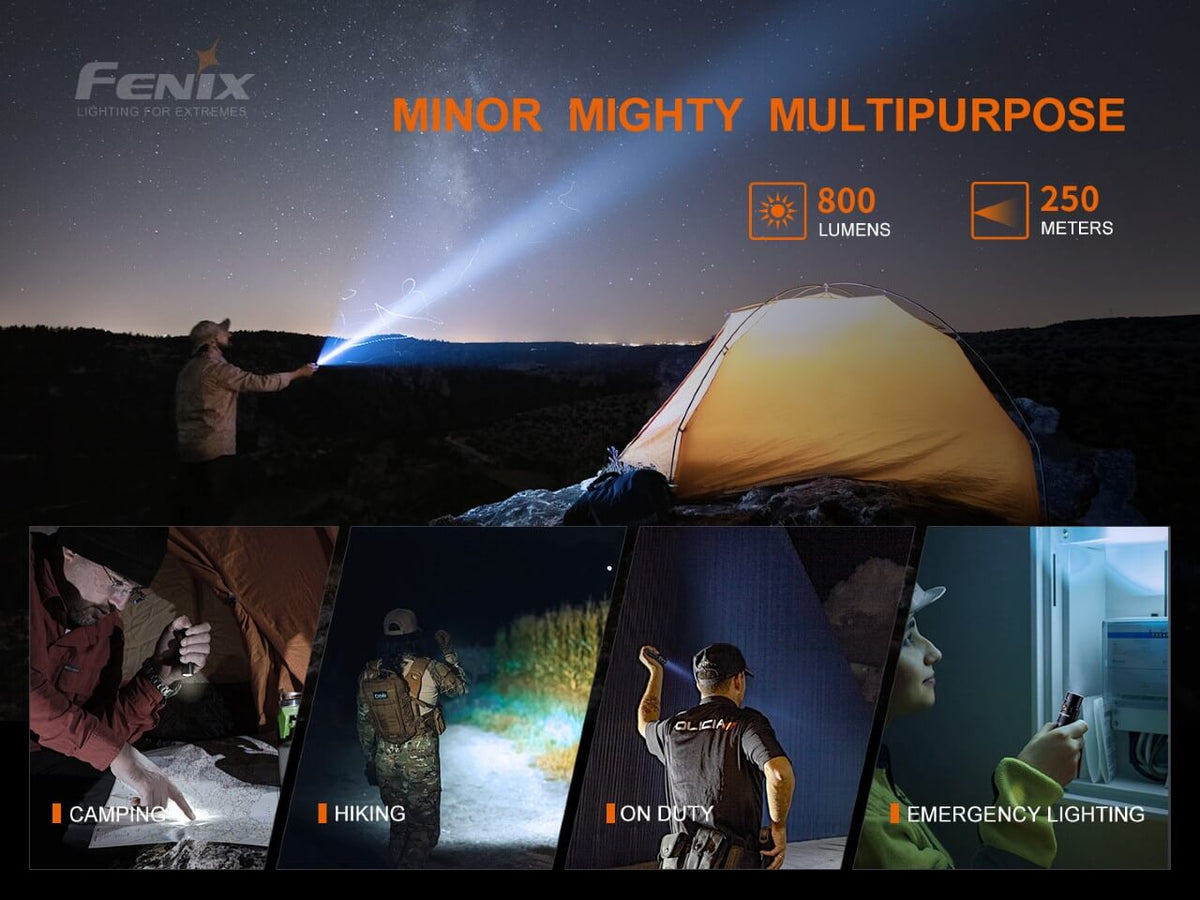 Fenix PD25R Rechargeable LED Flashlight — view 12