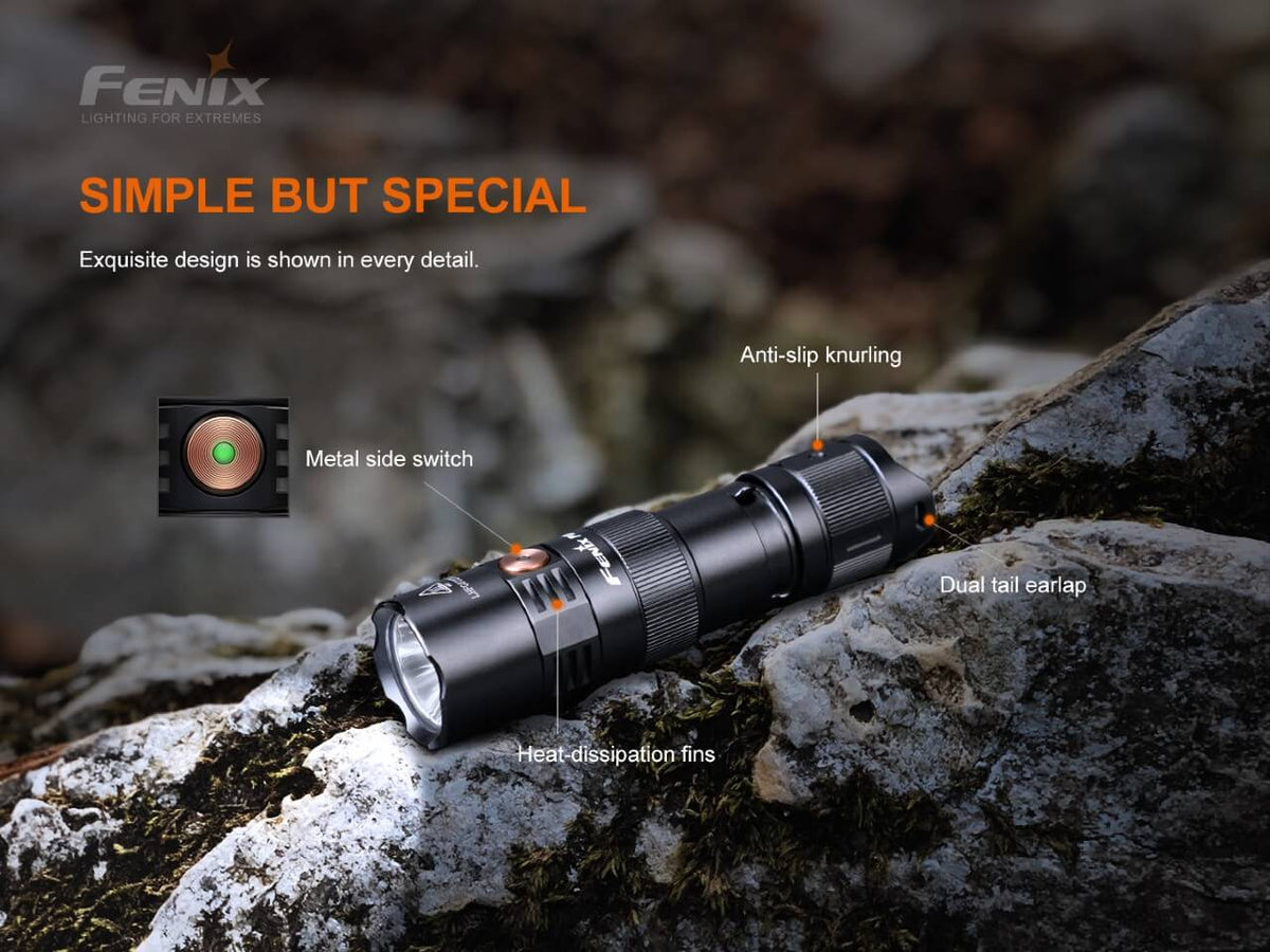 Fenix PD25R Rechargeable LED Flashlight — view 8