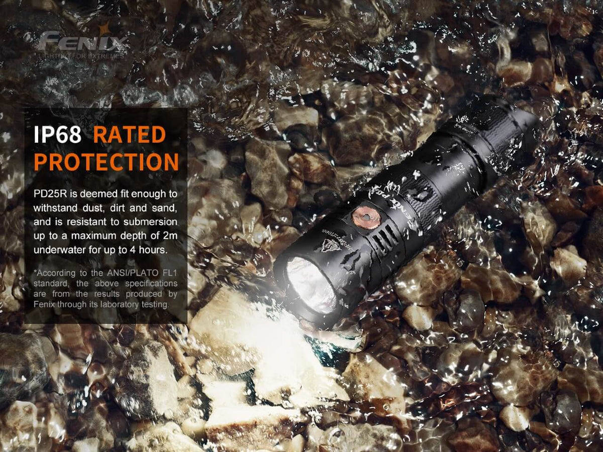Fenix PD25R Rechargeable LED Flashlight — view 7