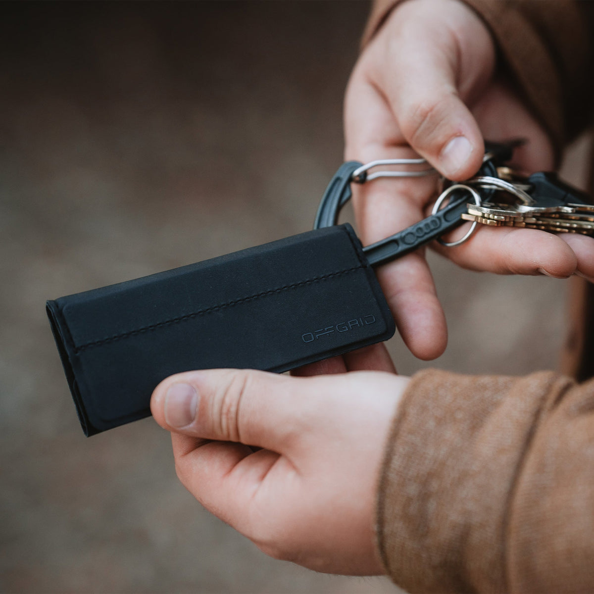 OffGrid Fold Faraday Bag - Mobile v2 — view 3