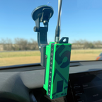 Universal Suction Mount for Meshtastic Vehicle Use