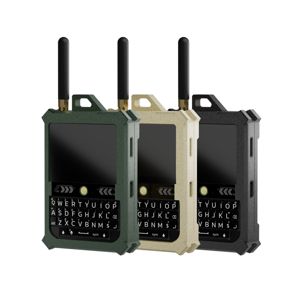 Spec5 Ranger — Meshtastic Off-Grid Communicator