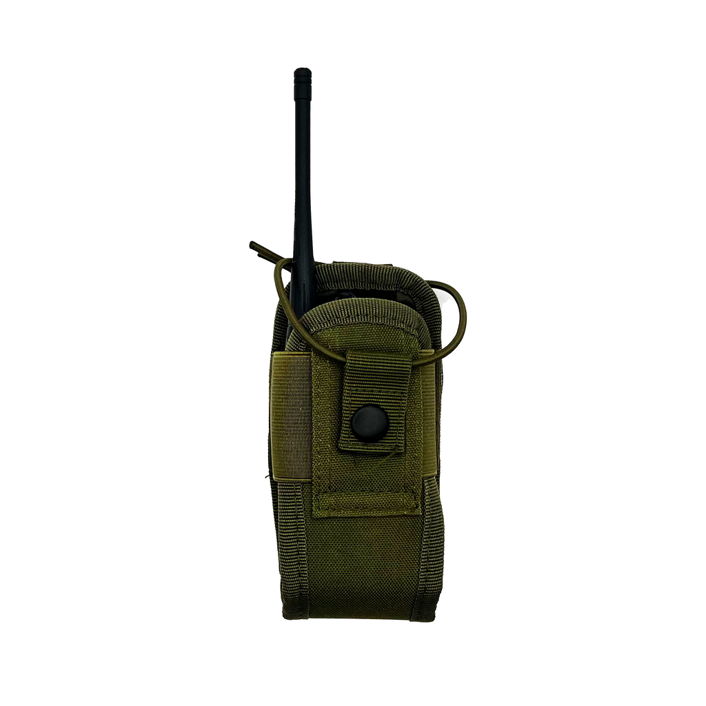 Tactical MOLLE Pouch for Meshtastic Radios
