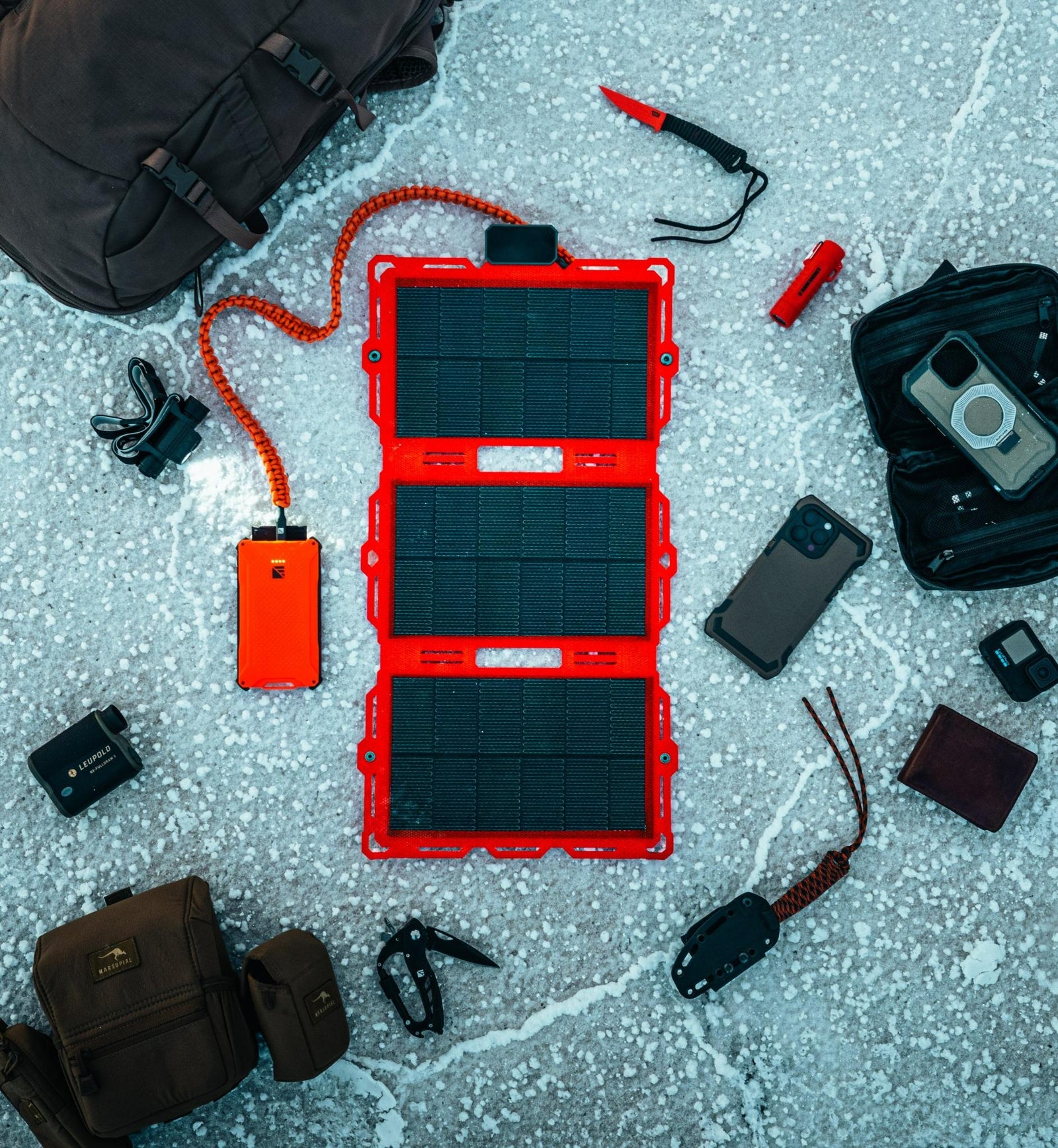 Spectre 18W Solar Panel — view 2