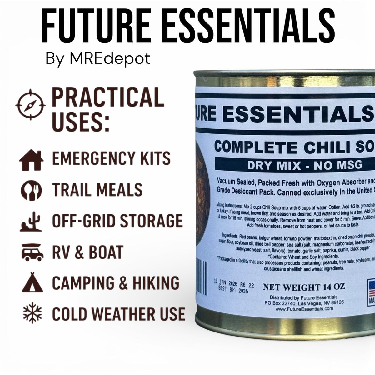 Future Essentials Dry Chili Soup Mix — view 7