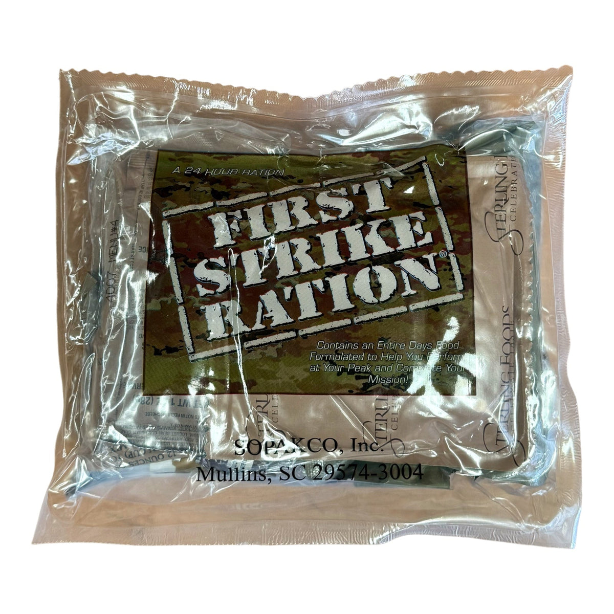 First Strike Ration (FSR) - Single Ration — view 2