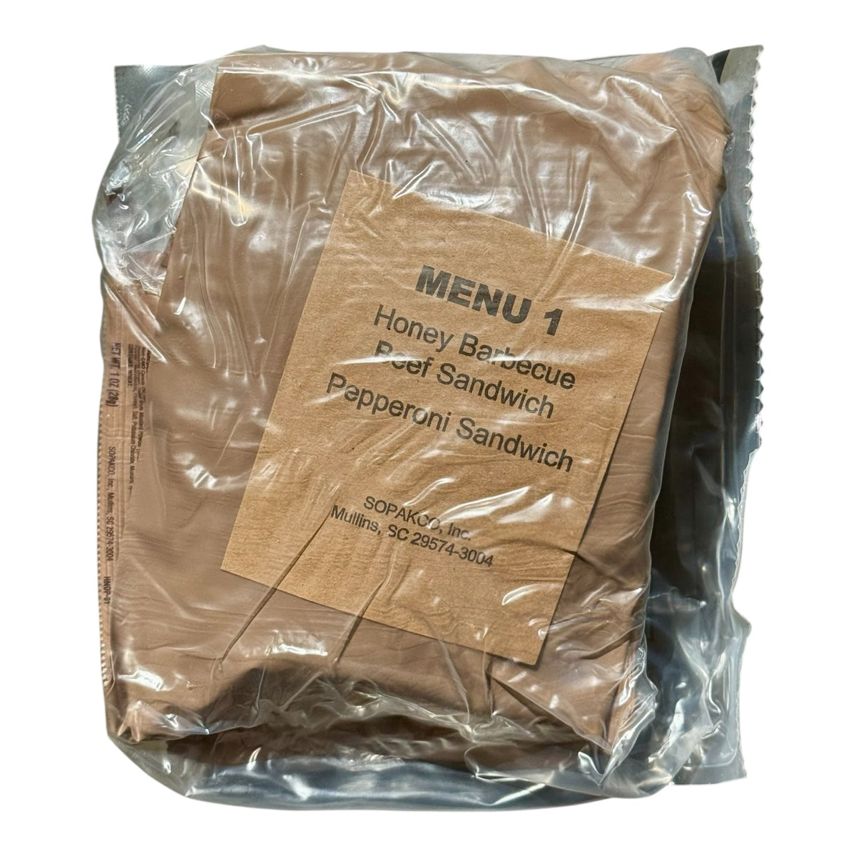 First Strike Ration (FSR) - Single Ration — view 4