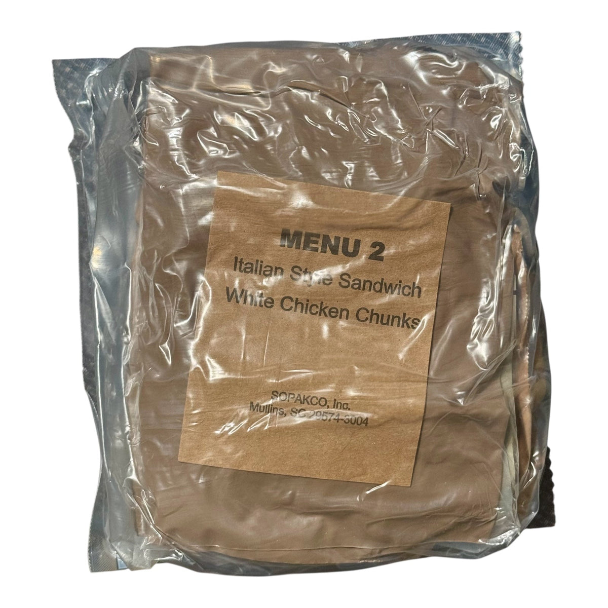 First Strike Ration (FSR) - Single Ration — view 5