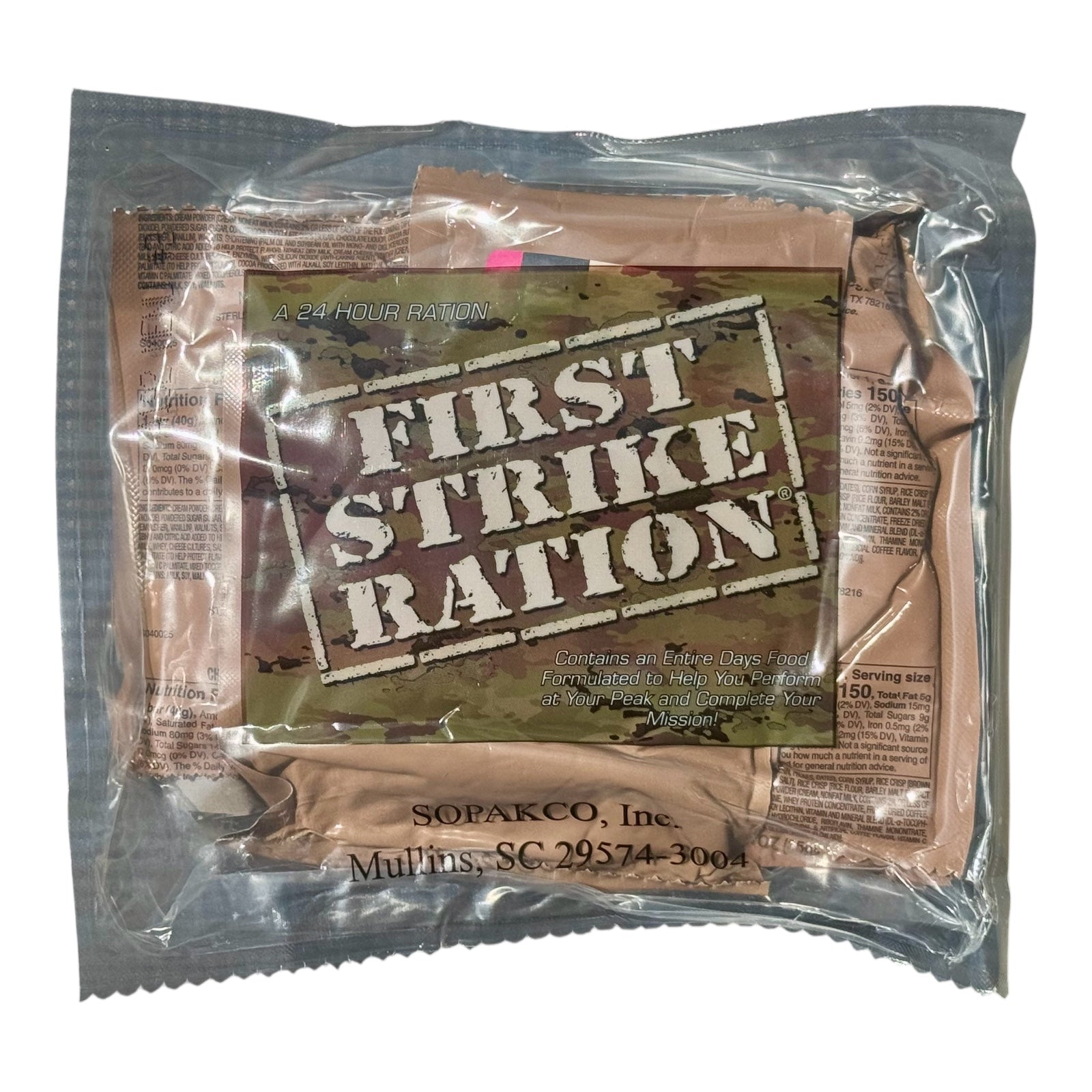 First Strike Ration (FSR) - Single Ration — view 6