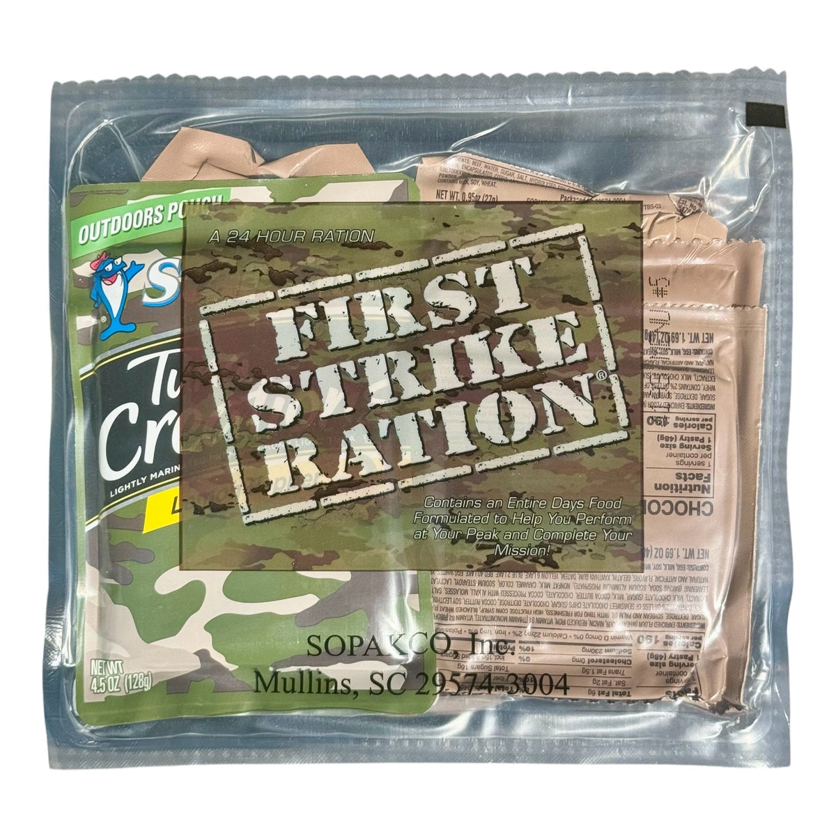 First Strike Ration (FSR) - Single Ration — view 8