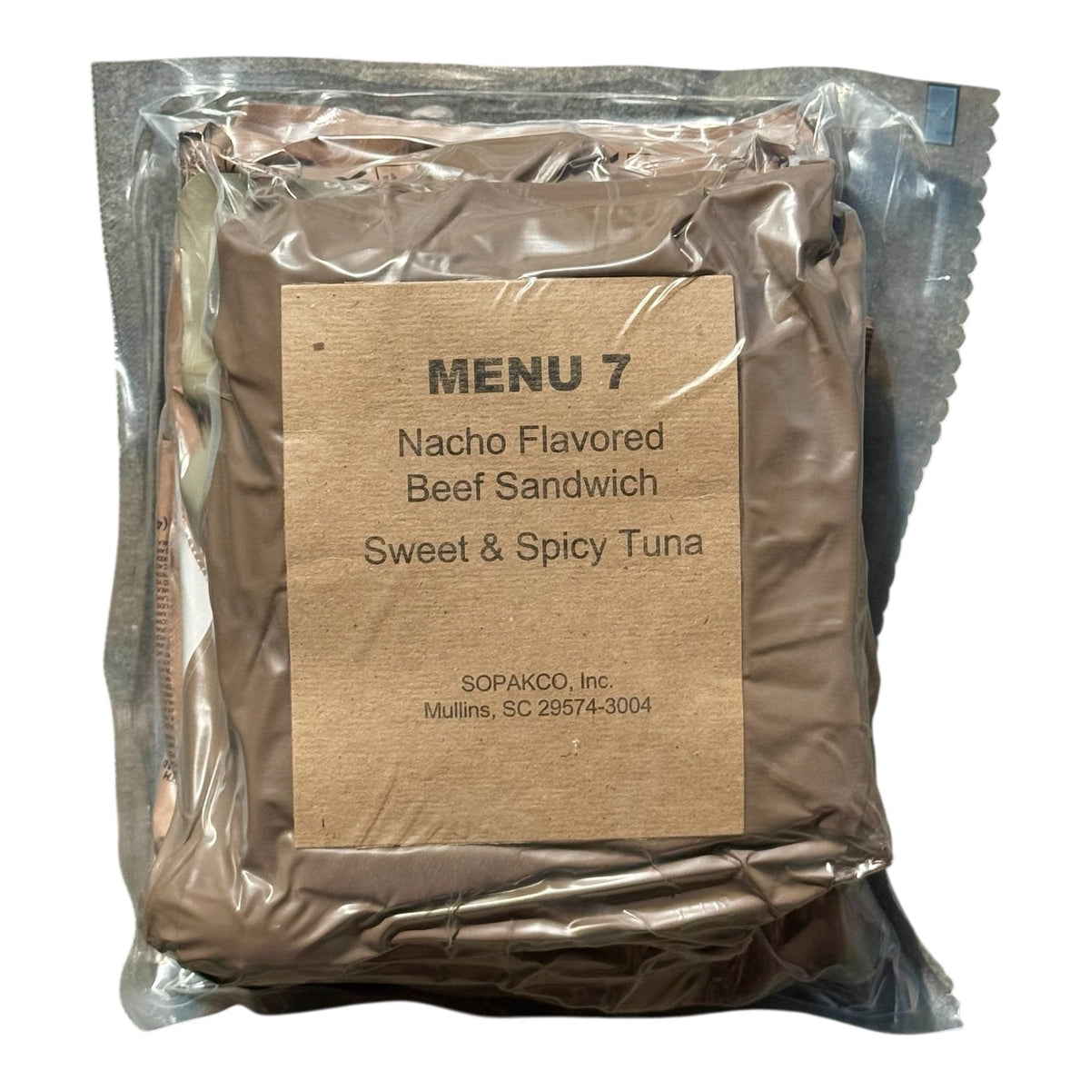 First Strike Ration (FSR) - Single Ration — view 10
