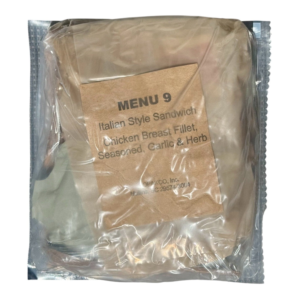 First Strike Ration (FSR) - Single Ration — view 12