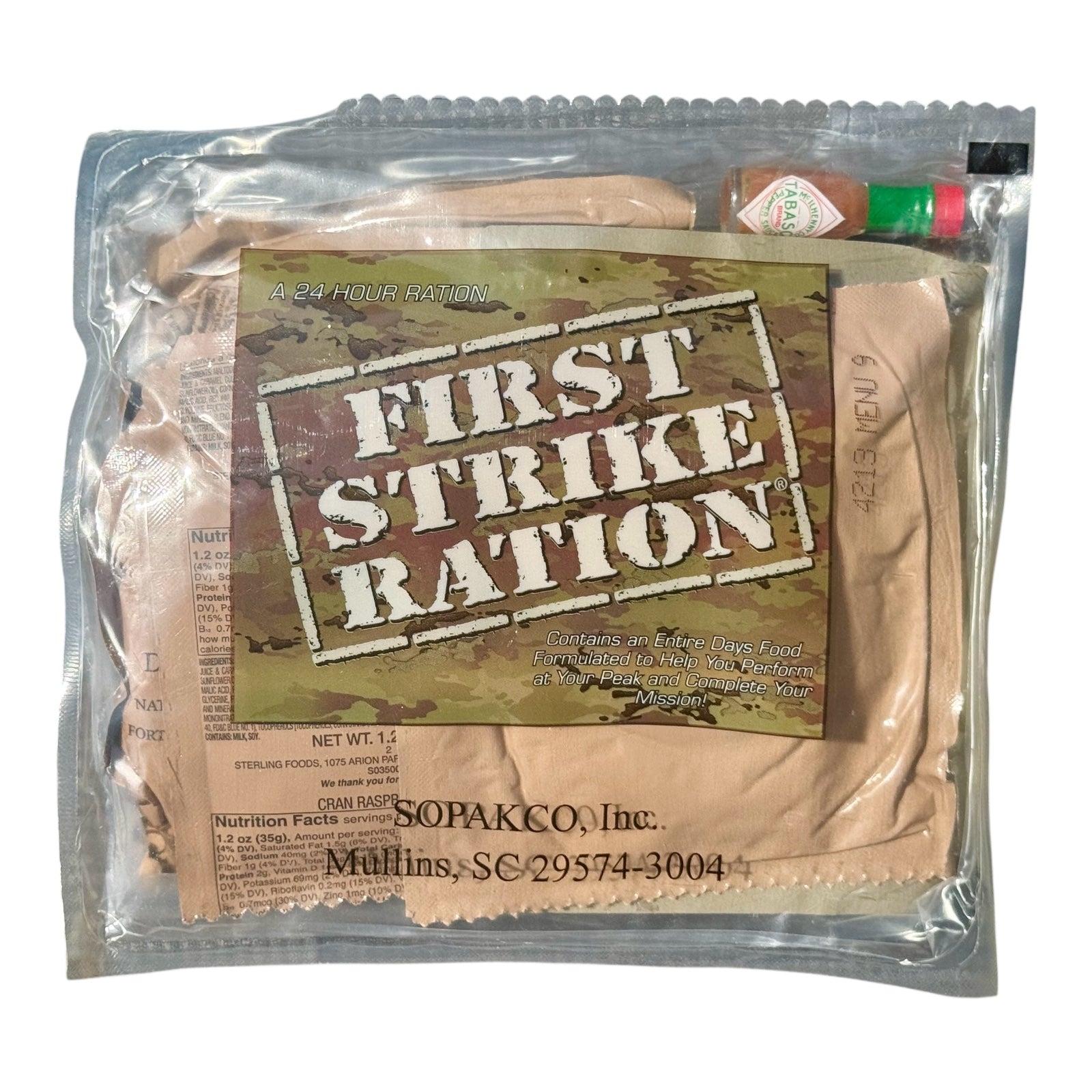 First Strike Ration (FSR) - Single Ration — view 3