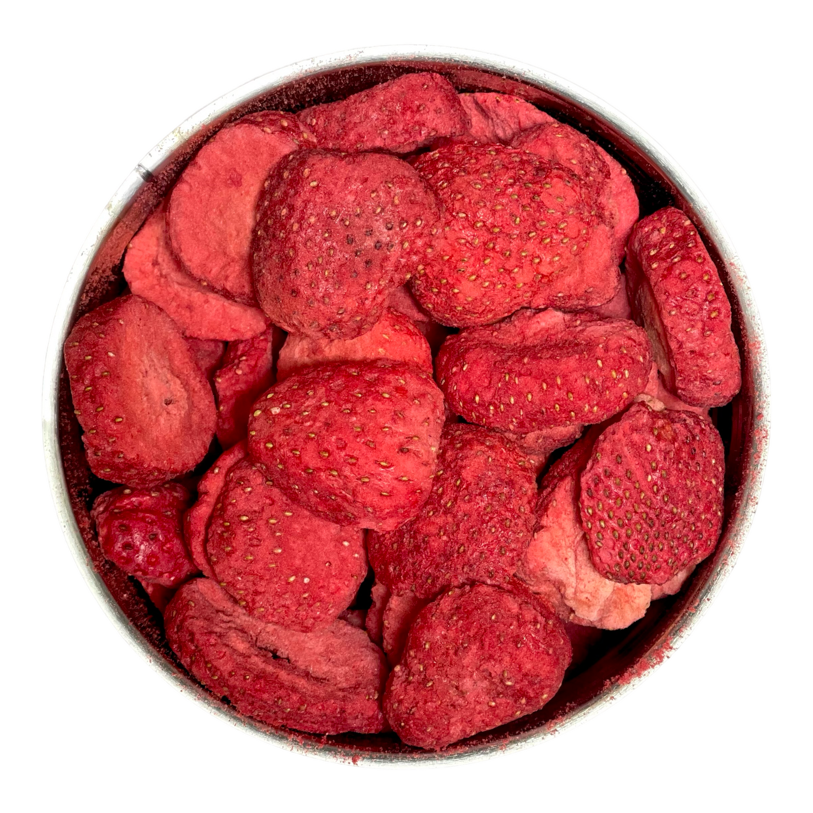 Future Essentials Freeze Dried Sliced Strawberries — view 2