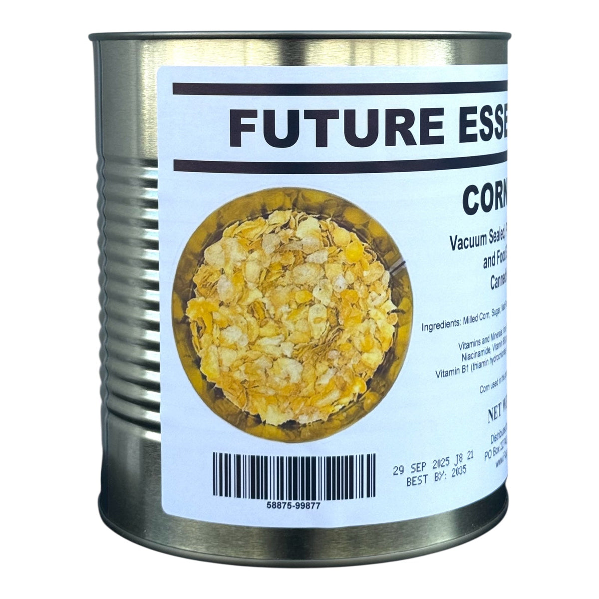 Future Essentials Corn Flakes Cereal, #10 Can — view 4
