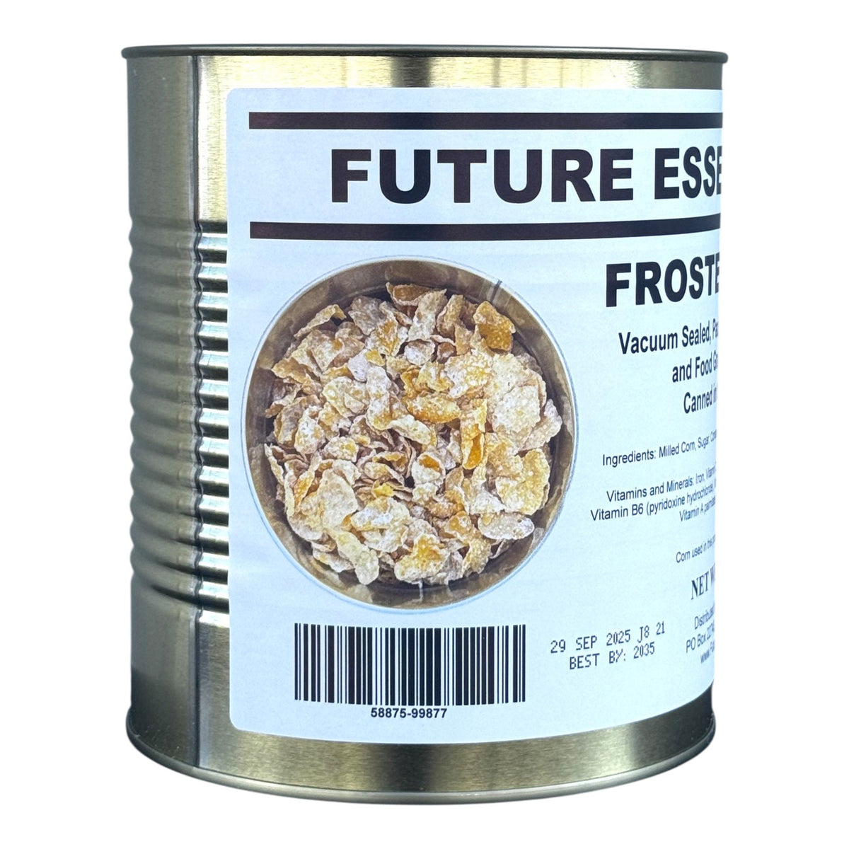Future Essentials Frosted Flakes Cereal, #10 Can — view 4