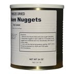 Military Surplus Freeze Dried Fully Cooked Chicken Nuggets