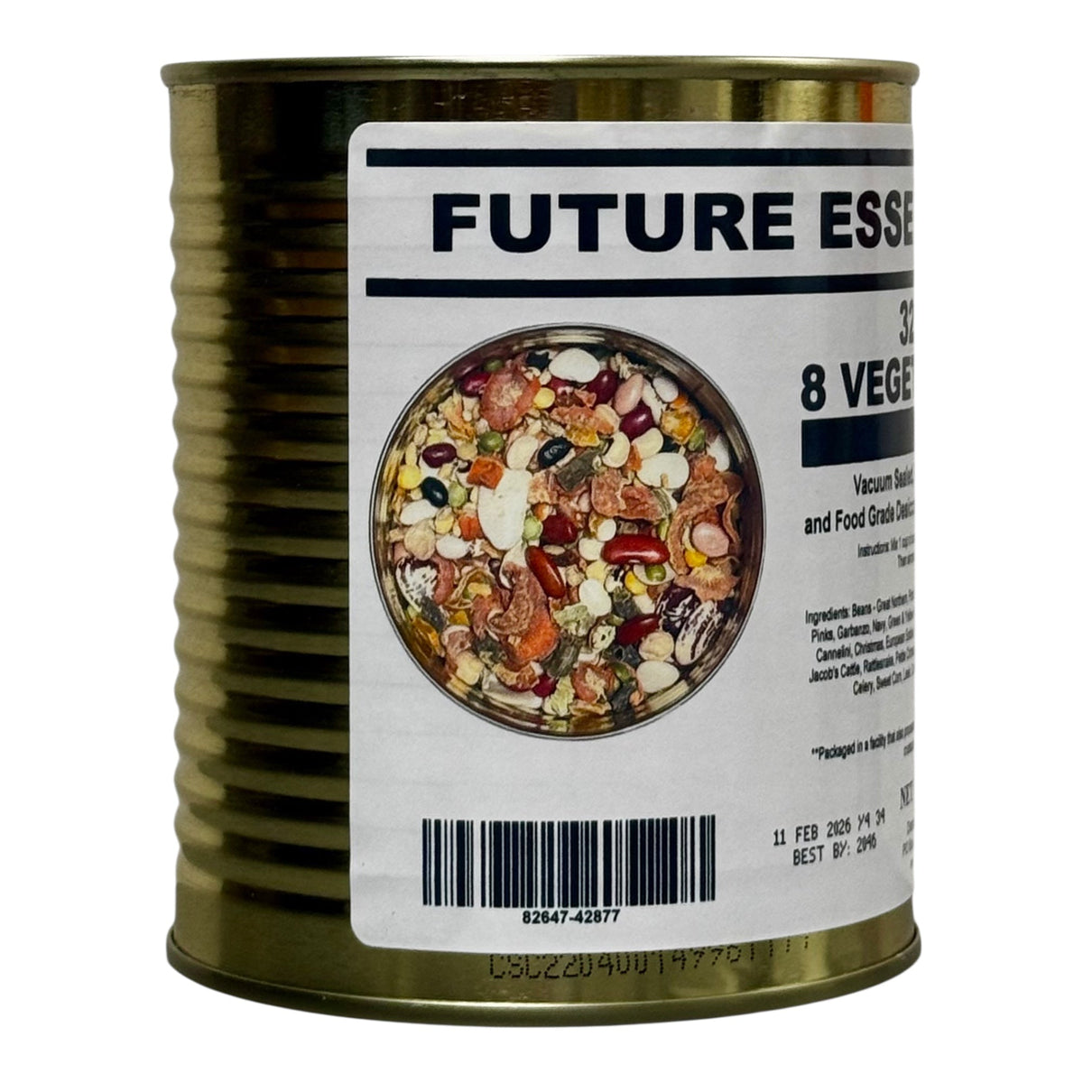 Future Essentials 32 Bean and 8 Vegetable Soup — view 3
