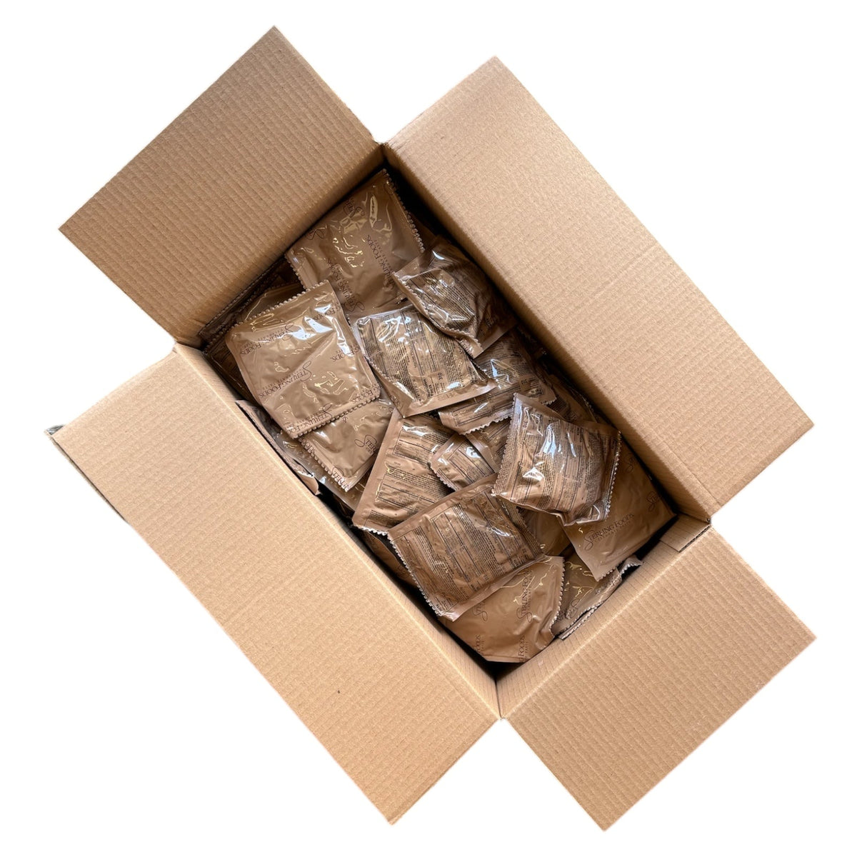 BULK MRE Dessert - 100 packs of Marble Pound Cake (Trans Fat Free) — view 3