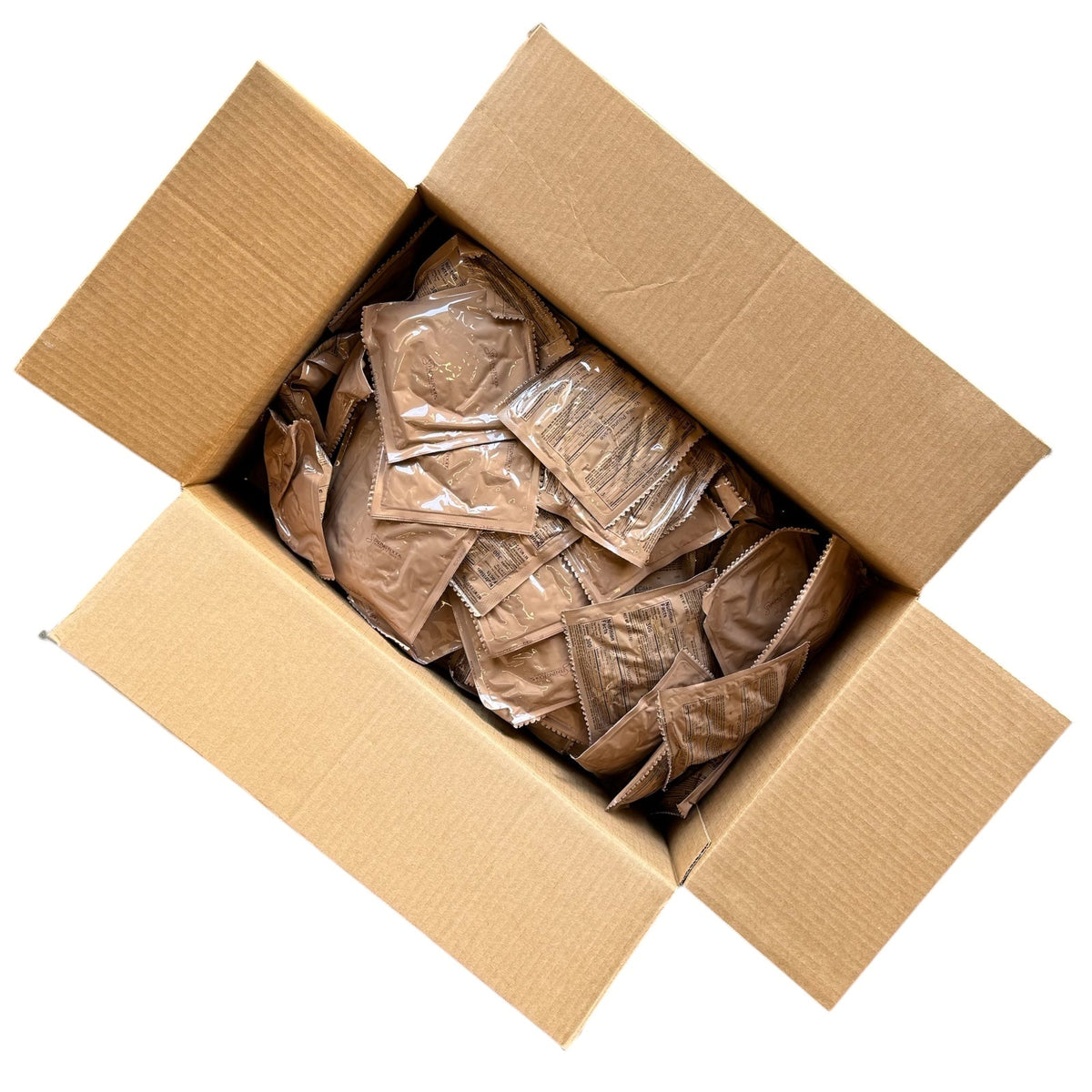 BULK MRE Dessert - 100 packs of Vanilla Pound Cake (Trans Fat Free) — view 3
