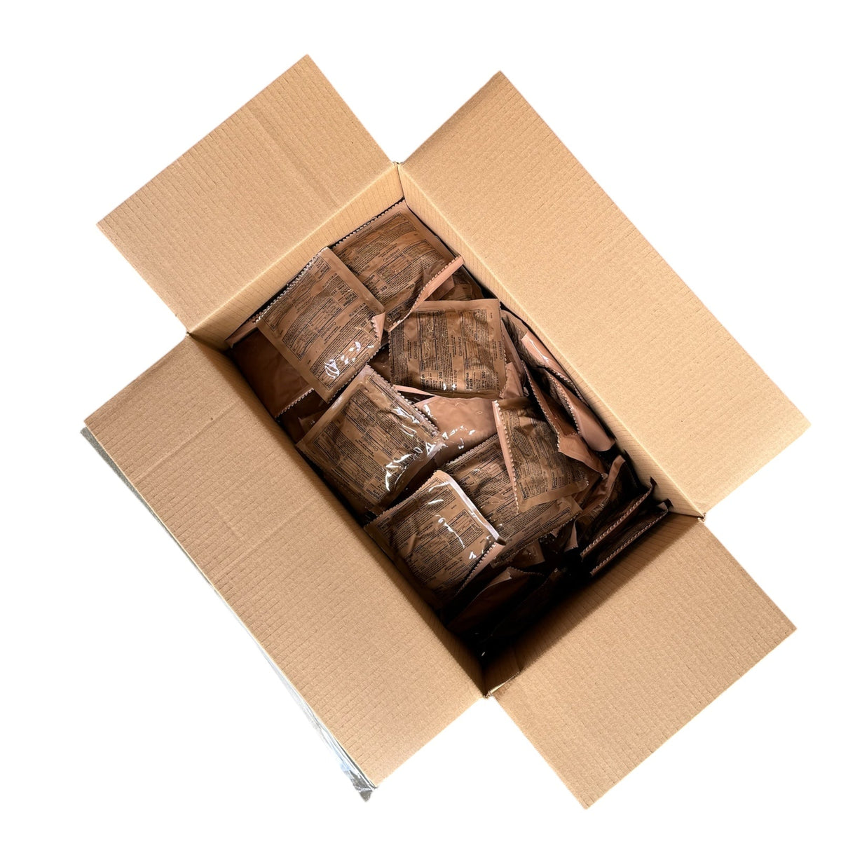 BULK MRE Bread - 100 packs of Cornbread (Trans Fat Free) — view 2