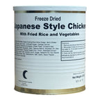 Freeze-Dried Japanese-Style Chicken with Fried Rice & Vegetables — Military Surplus