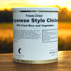 Freeze-Dried Japanese-Style Chicken with Fried Rice & Vegetables — Military Surplus
