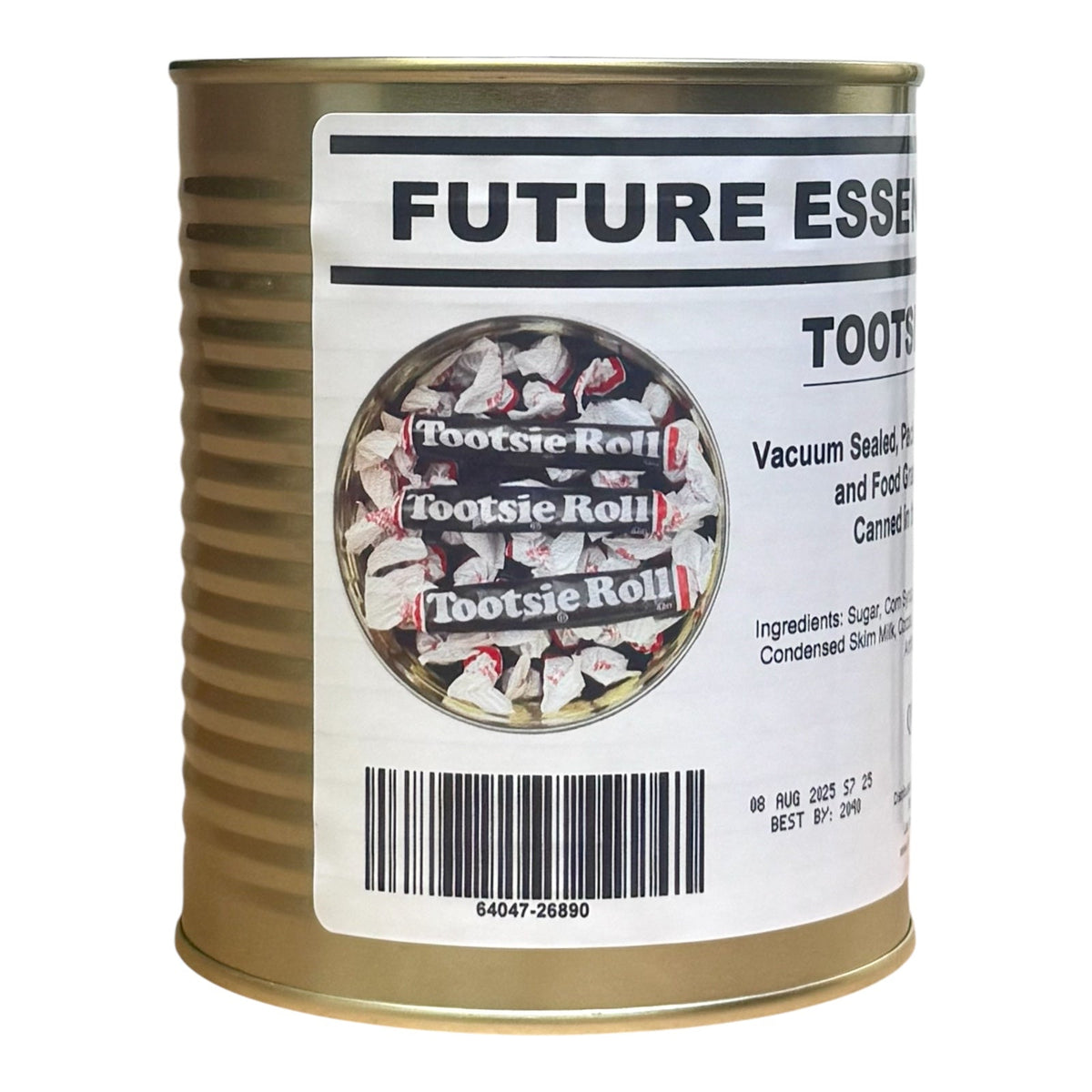 Future Essentials Fifty (50) Tootsie Rolls — view 3