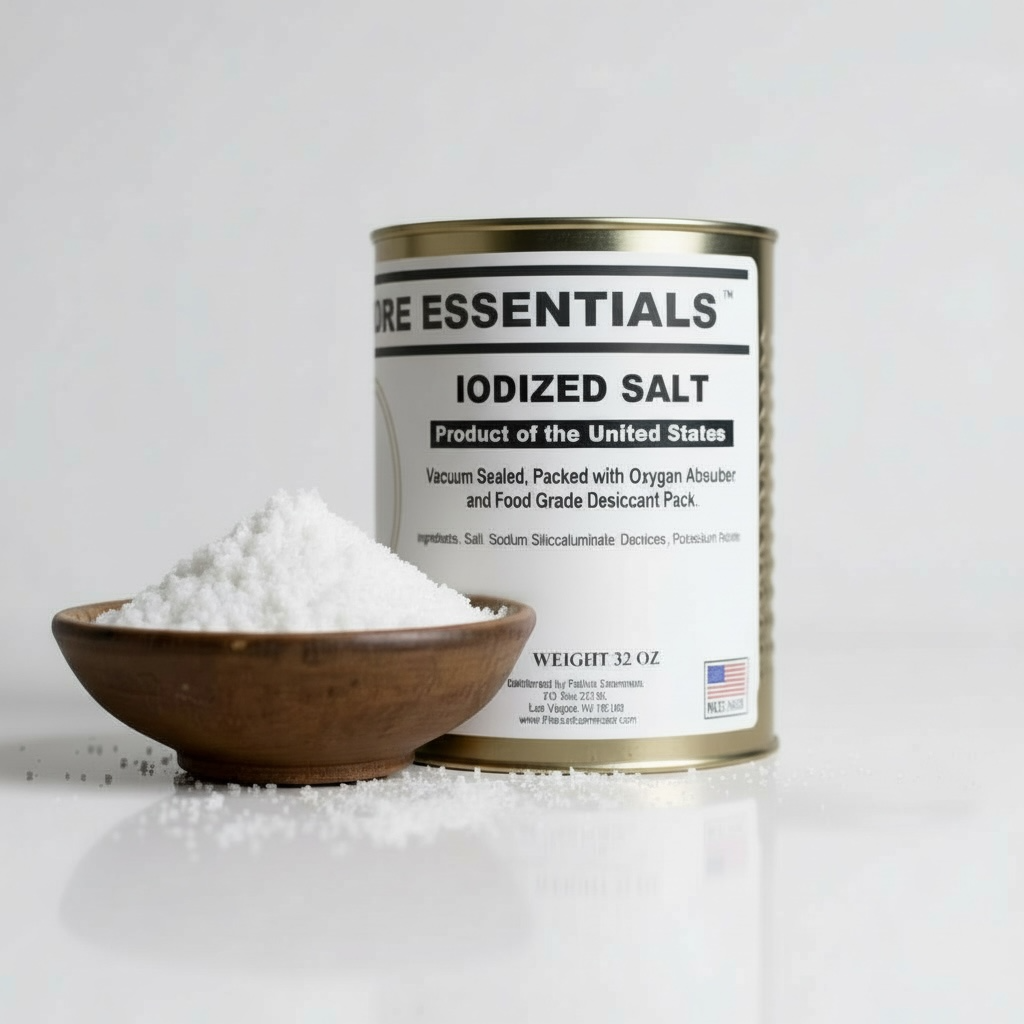 Future Essentials Iodized Salt — view 4