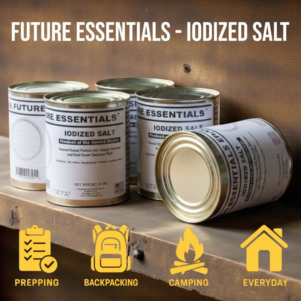 Future Essentials Iodized Salt — view 3