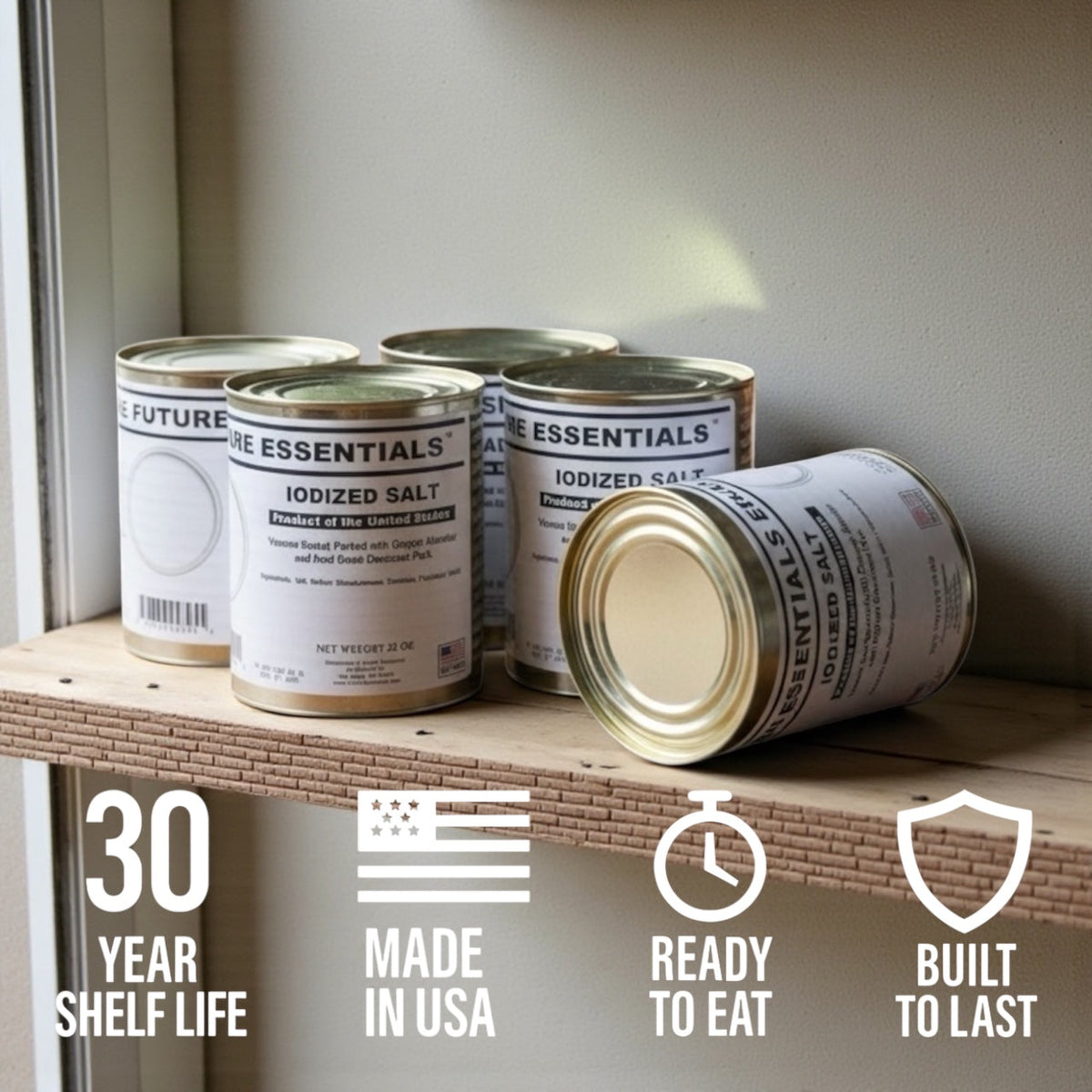 Future Essentials Iodized Salt — view 6