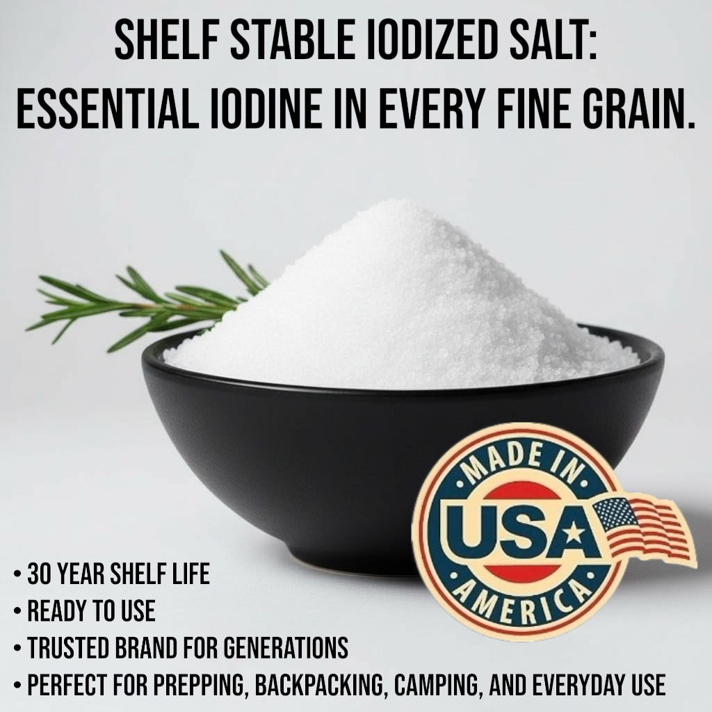 Future Essentials Iodized Salt — view 2