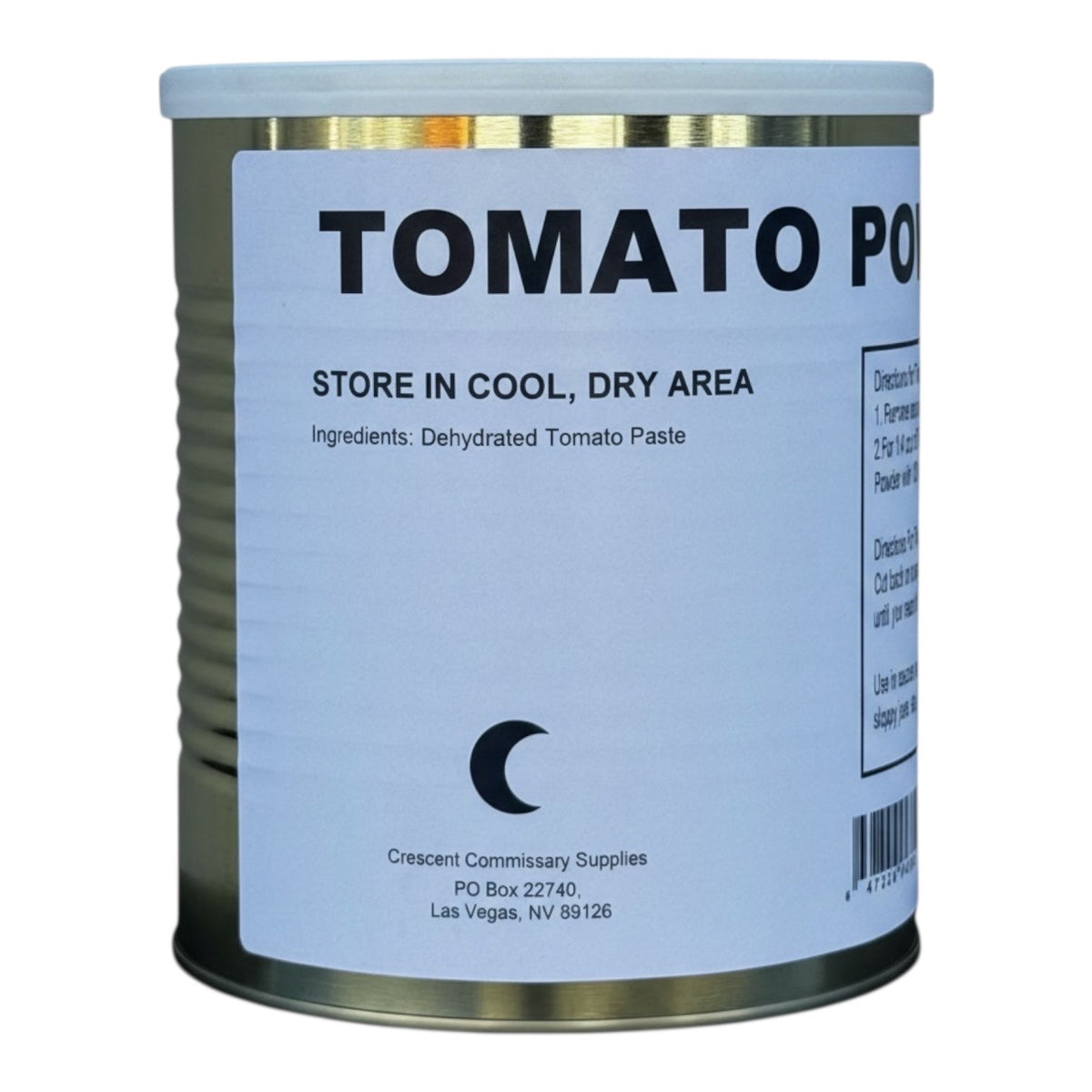 Military Surplus Dehydrated Tomato Powder — view 4