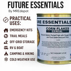 Future Essentials Corn Flakes Cereal. #2.5 Can