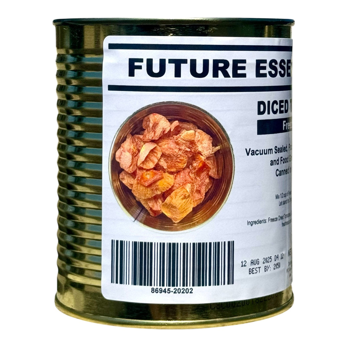 Future Essentials Freeze Dried Diced Tomatoes — view 2