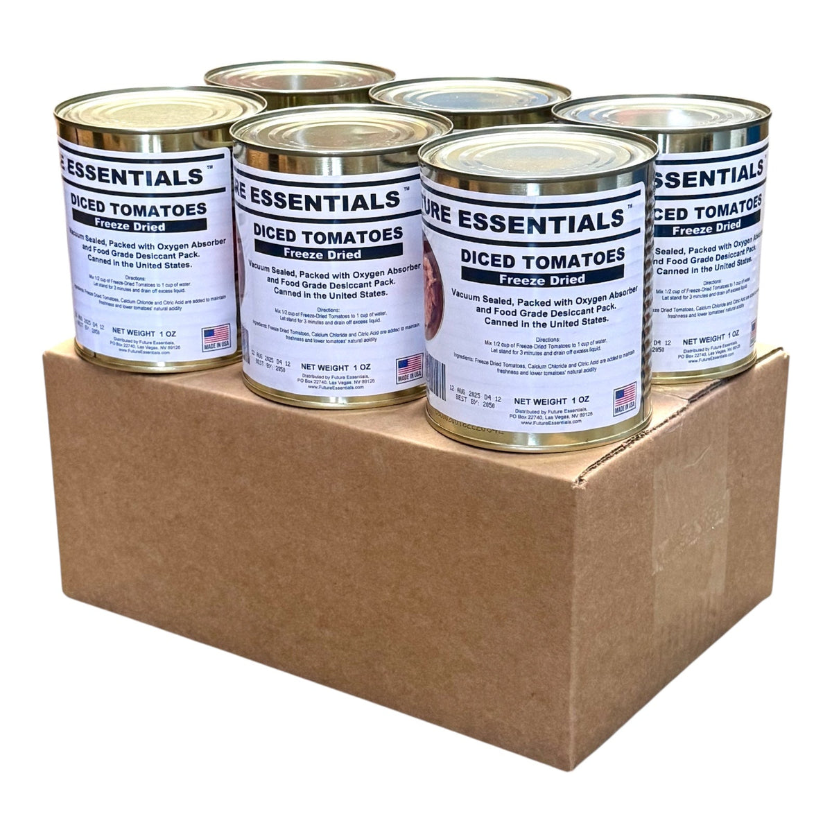 Future Essentials Freeze Dried Diced Tomatoes — view 4