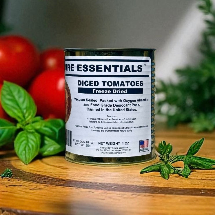 Future Essentials Freeze Dried Diced Tomatoes — view 6