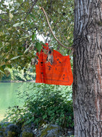 Survival Bandana with Printed Survival Instructions — Made in USA