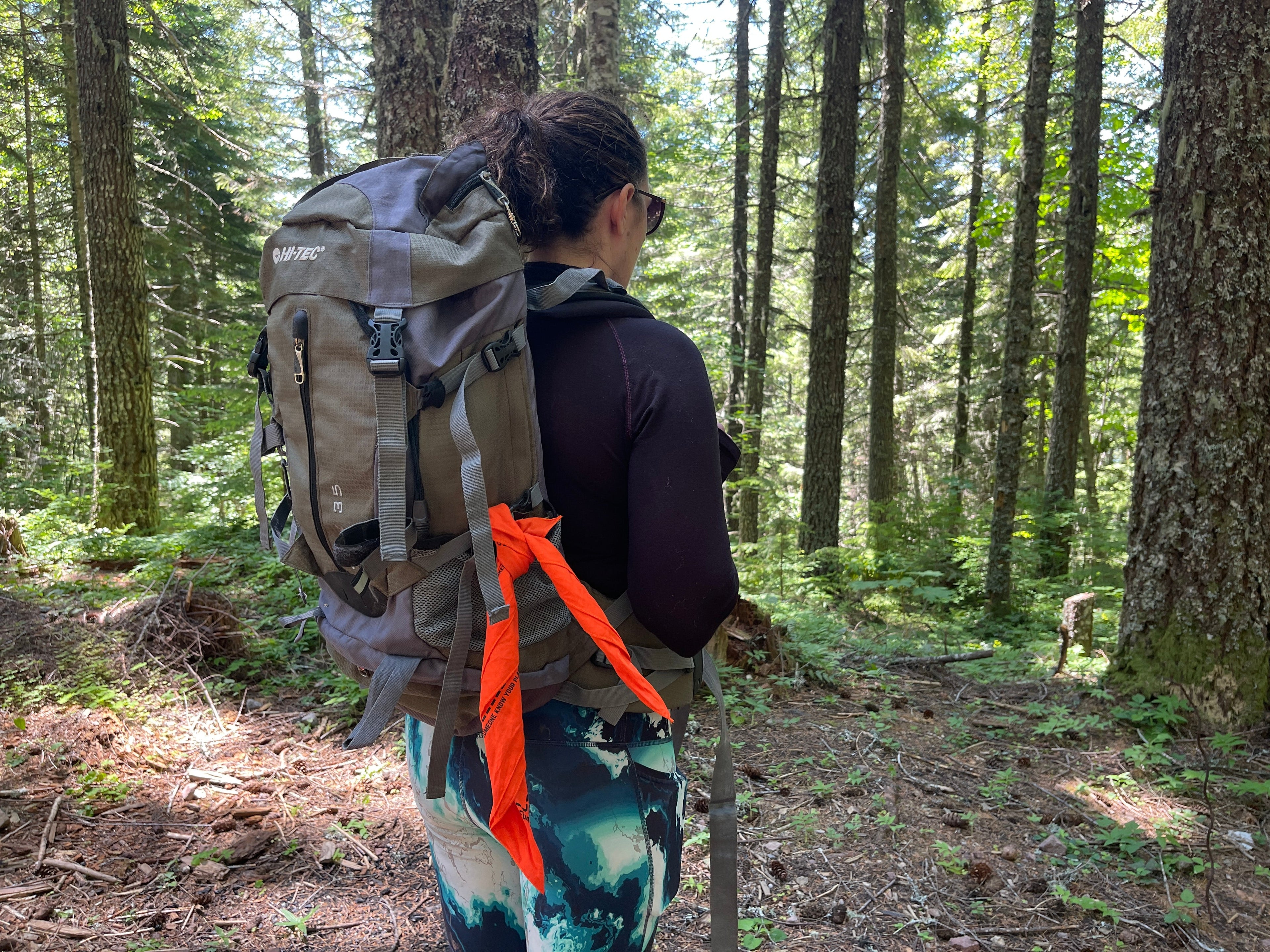 Survival Bandana with Printed Survival Instructions — Made in USA