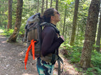 Survival Bandana with Printed Survival Instructions — Made in USA