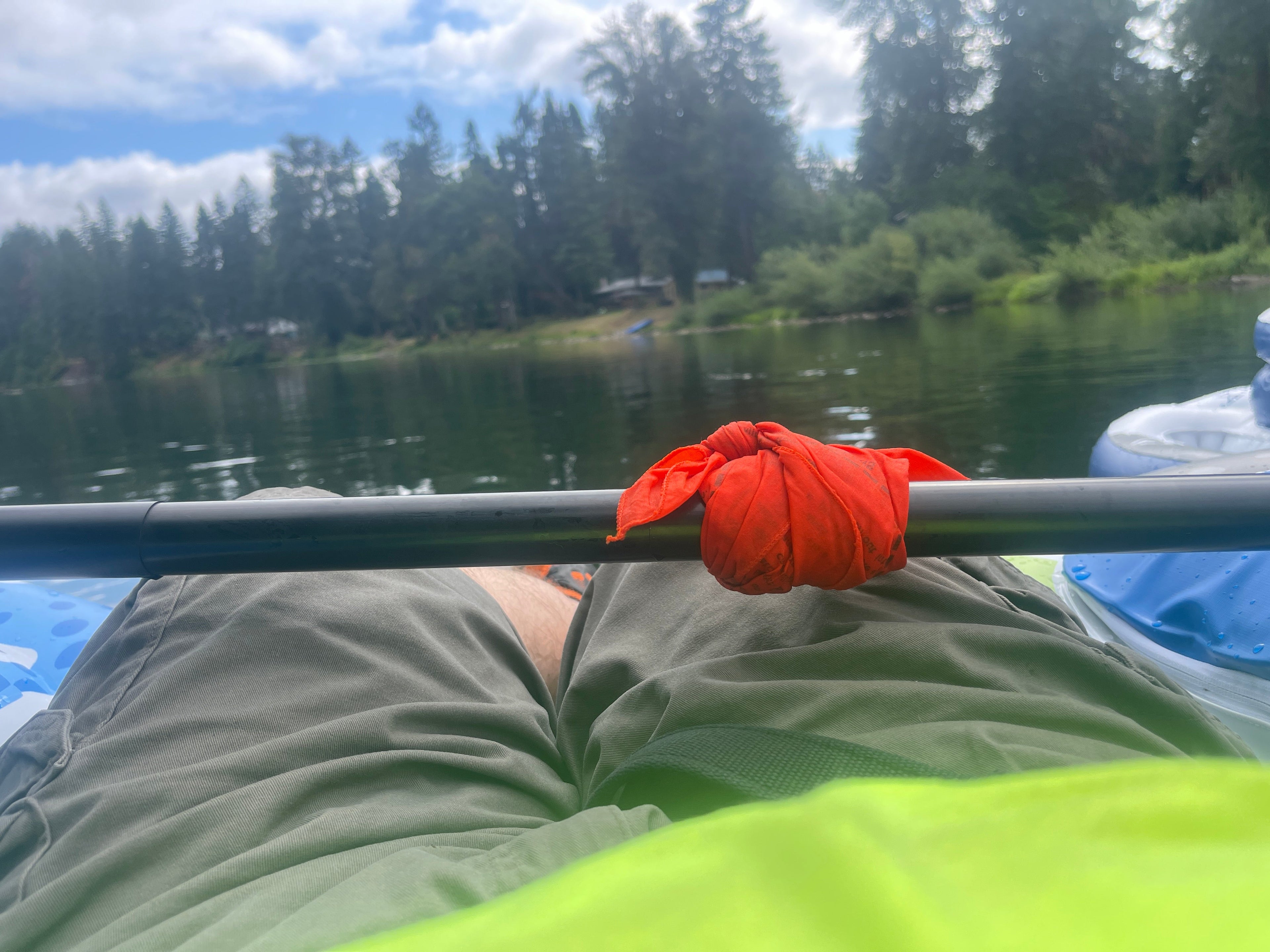 Survival Bandana with Printed Survival Instructions — Made in USA