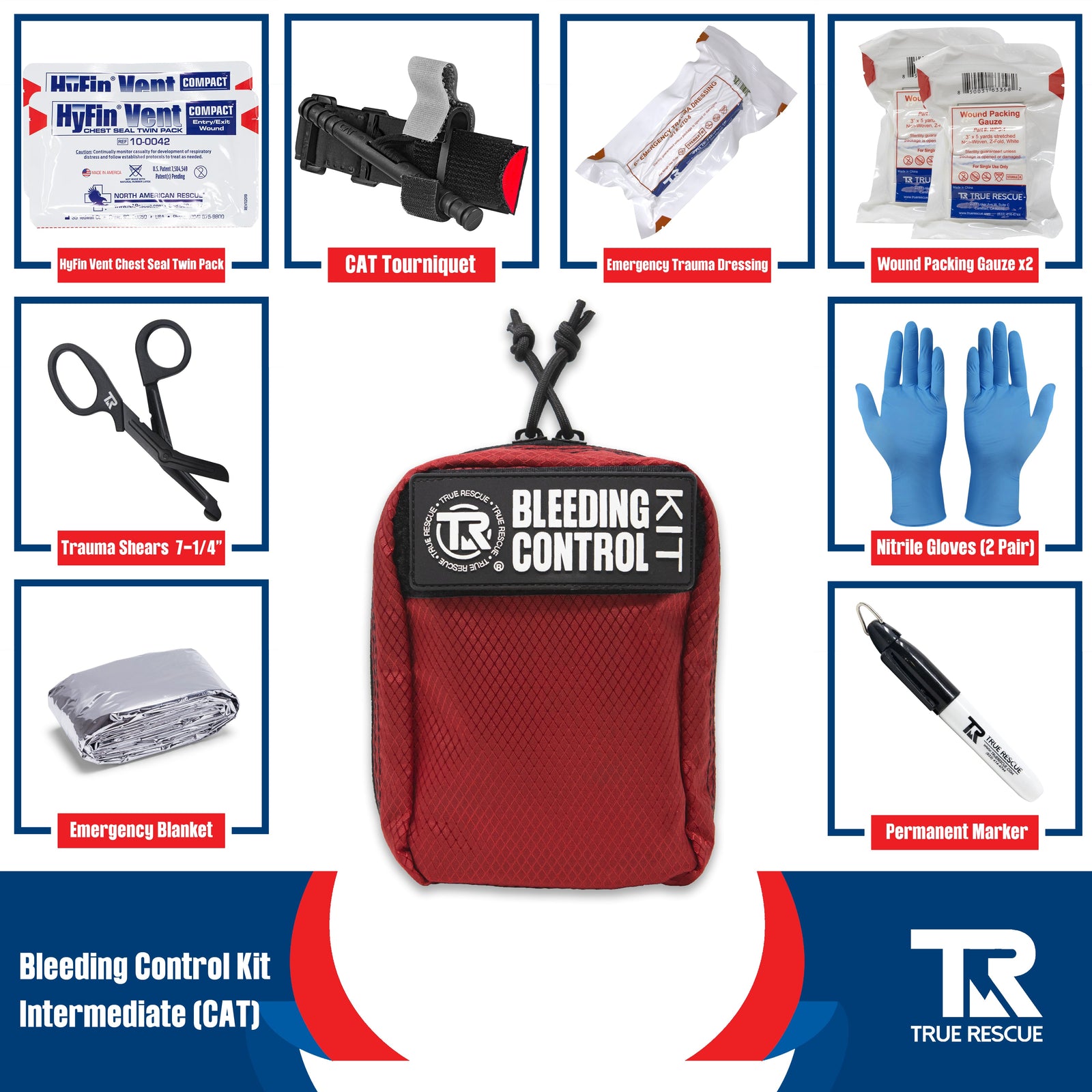 Bleeding Control Kit by True Rescue — view 14
