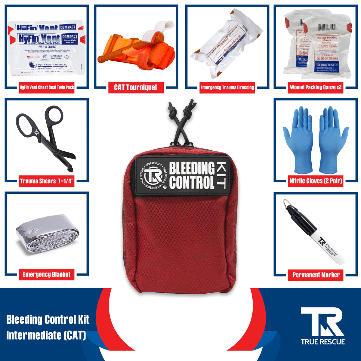 Bleeding Control Kit by True Rescue — view 15
