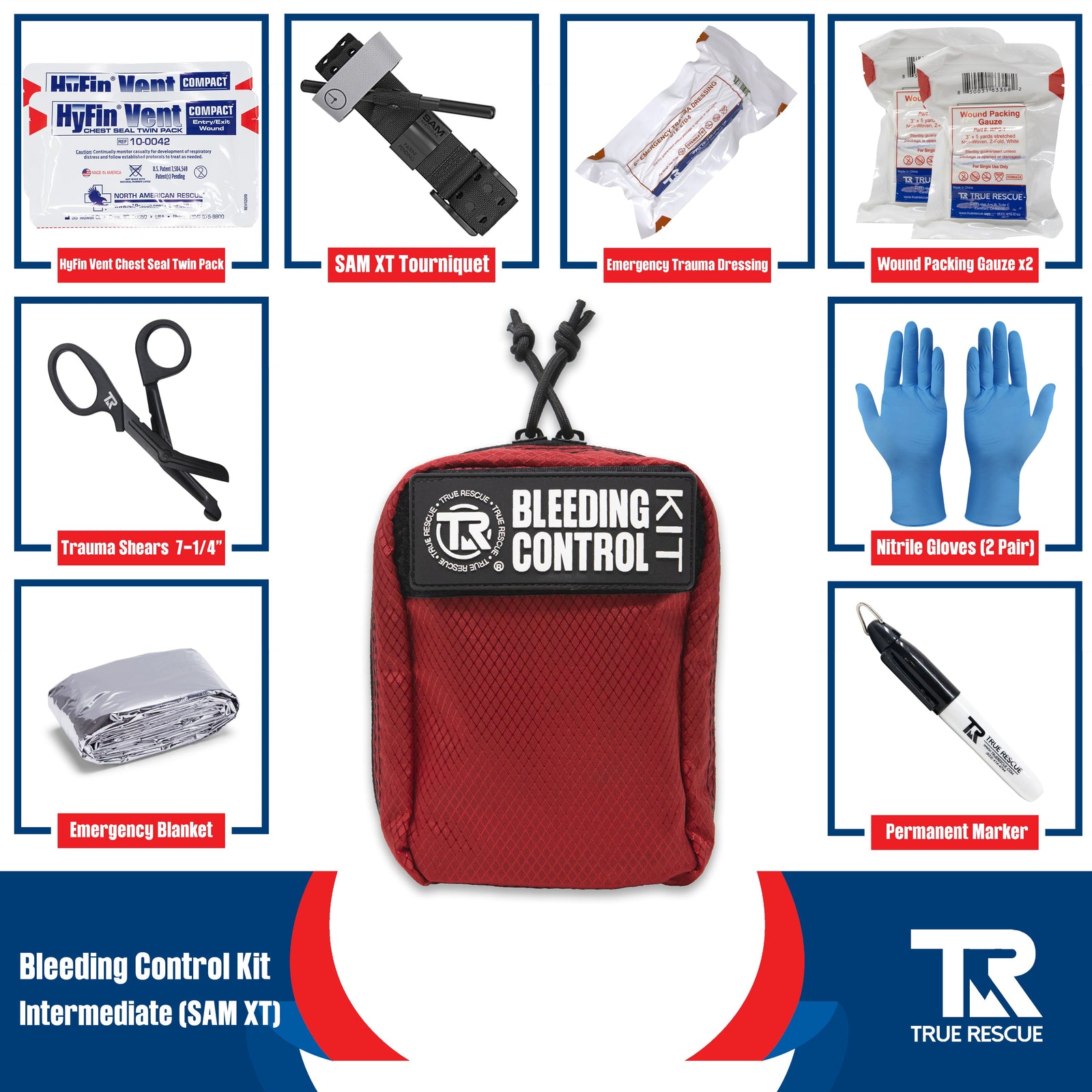 Bleeding Control Kit by True Rescue — view 12