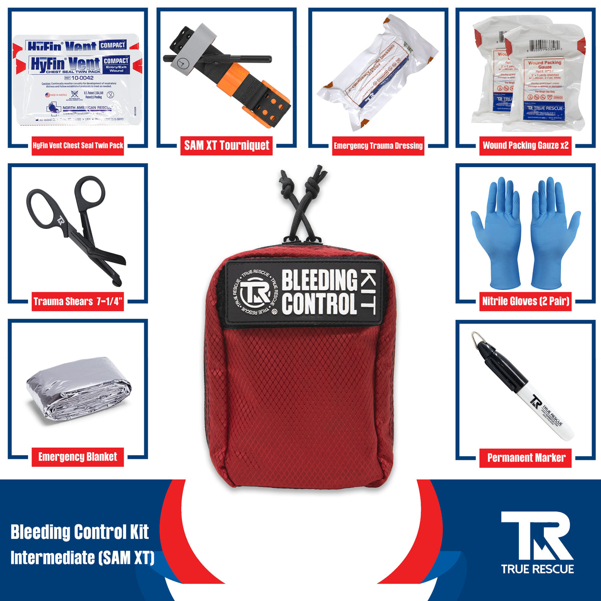 Bleeding Control Kit by True Rescue — view 13