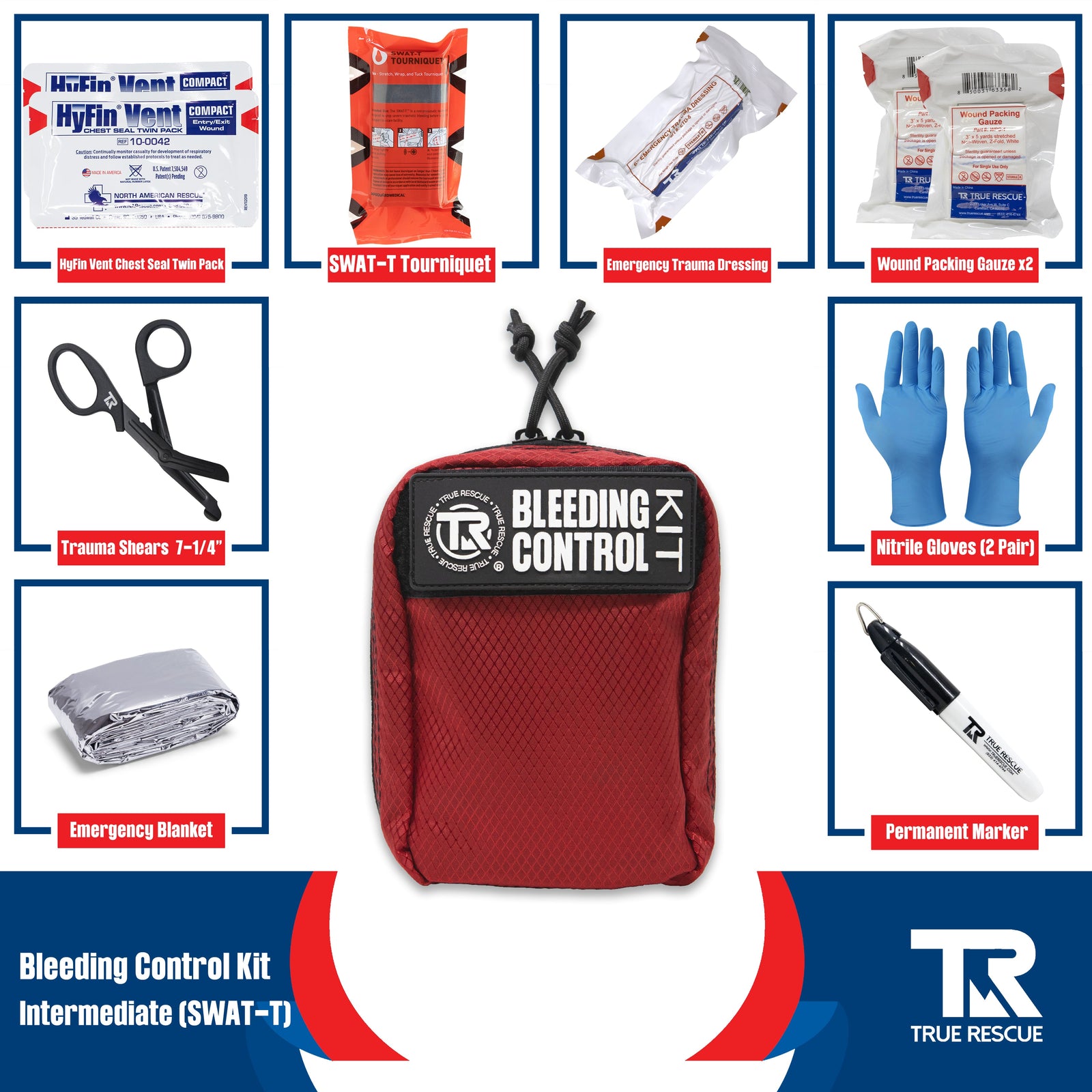 Bleeding Control Kit by True Rescue — view 10