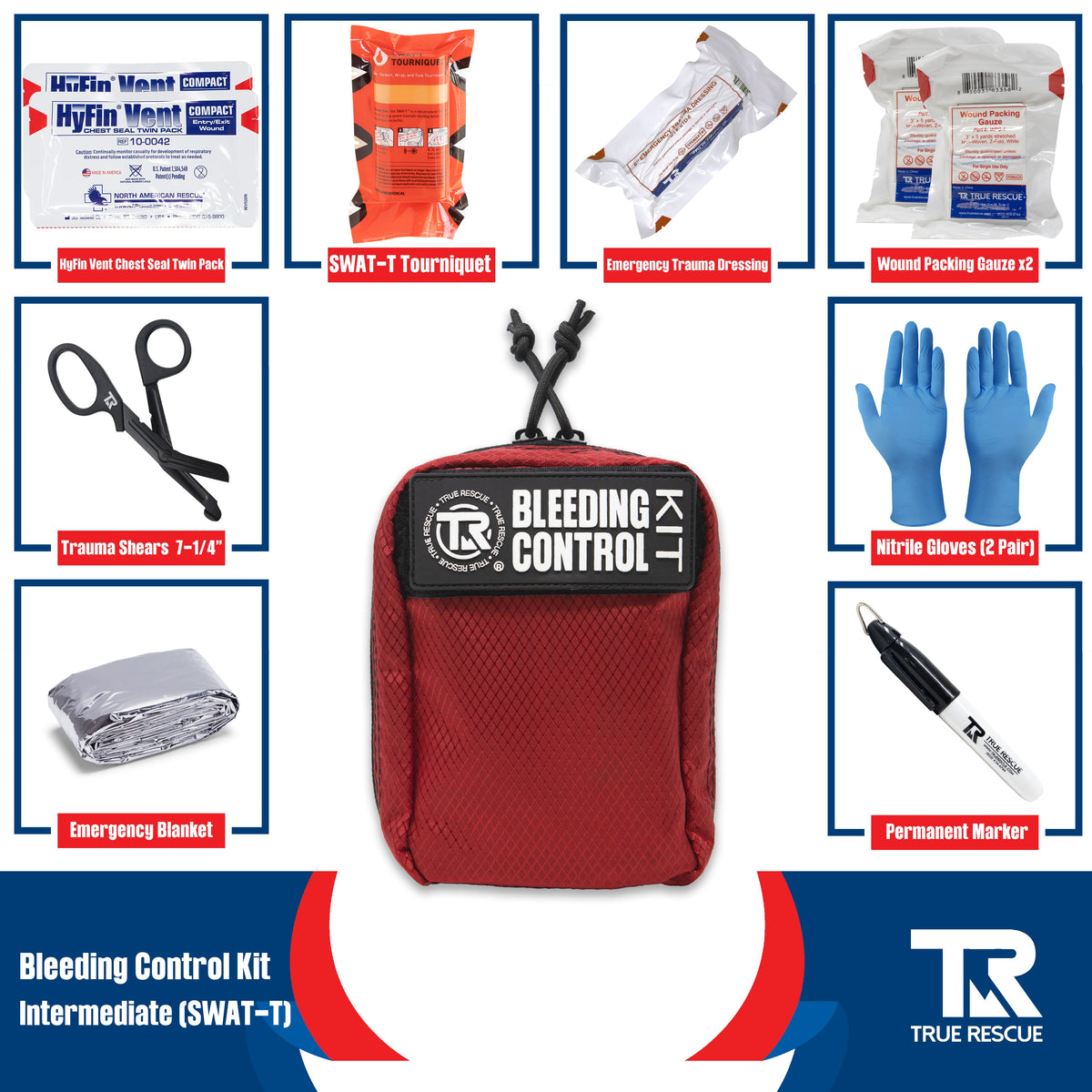 Bleeding Control Kit by True Rescue — view 11