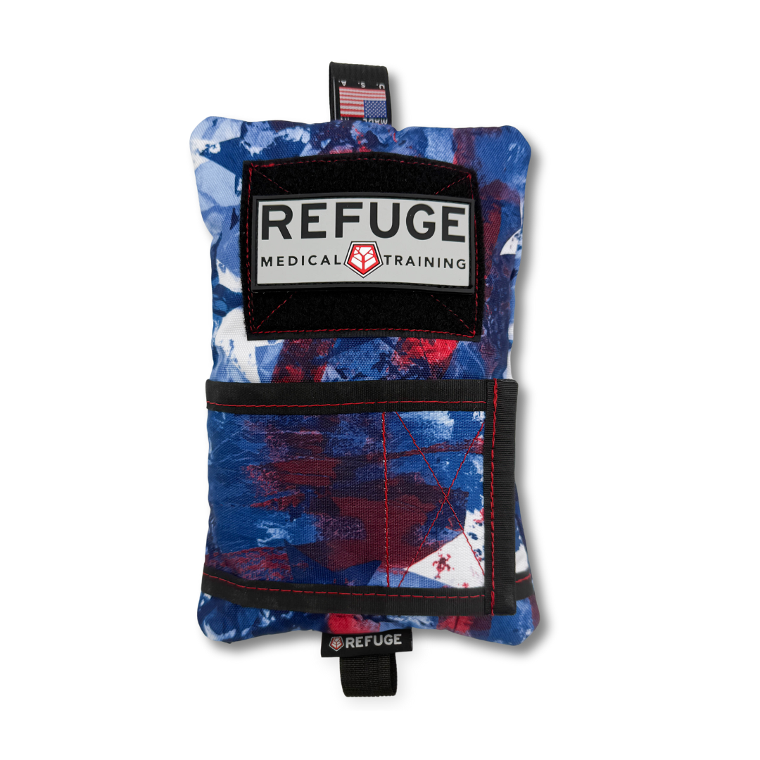 Refuge Medical Boo-Boo Bag — Liberty Collection (Glovebox First Aid)